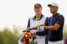 Joe LaCava en Tiger Woods