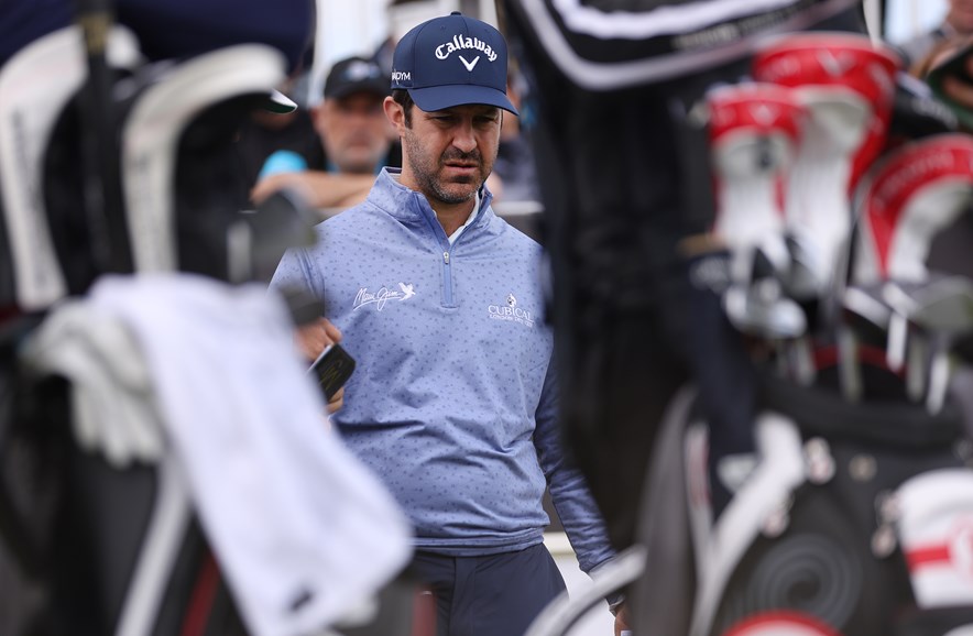 Jorge Campillo eerste dag KLM Open 2023