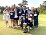 Op Golfclub Hooge Graven Ommen hebben de dames van Houtrak en de heren van de Koninklijke Haagsche zondag het landskampioenschap in de hoofdklasse veroverd.