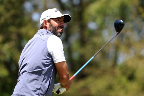 Pabla Larrazabal derde dag KLM Open