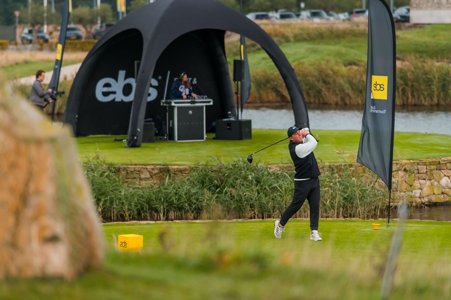 ADE Golf Tournament dj-booth