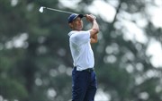 De Amerikaanse topgolfer Tiger Woods tijdens The Masters op Augusta in 2023