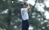 De Amerikaanse topgolfer Tiger Woods tijdens The Masters op Augusta in 2023