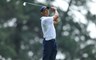 De Amerikaanse topgolfer Tiger Woods tijdens The Masters op Augusta in 2023