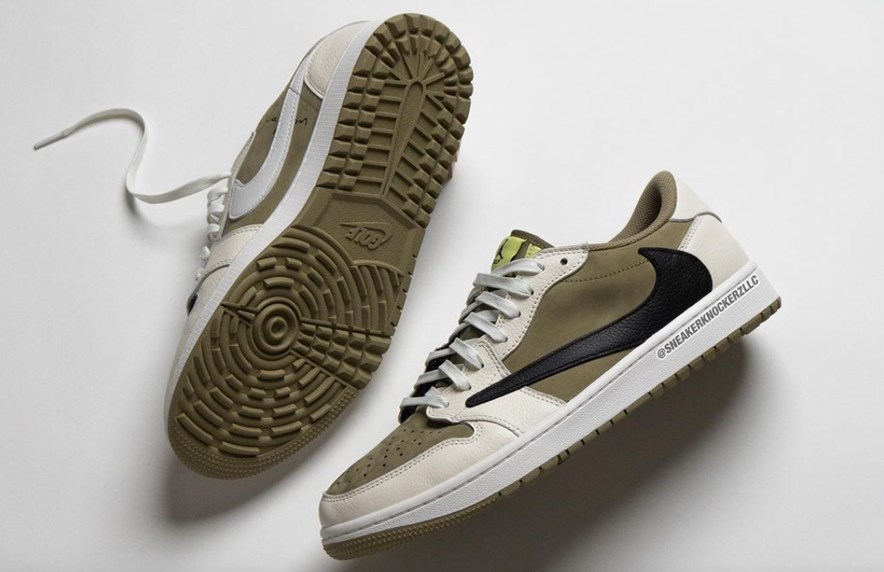 Travis Scott x Air Jordan Low Golf