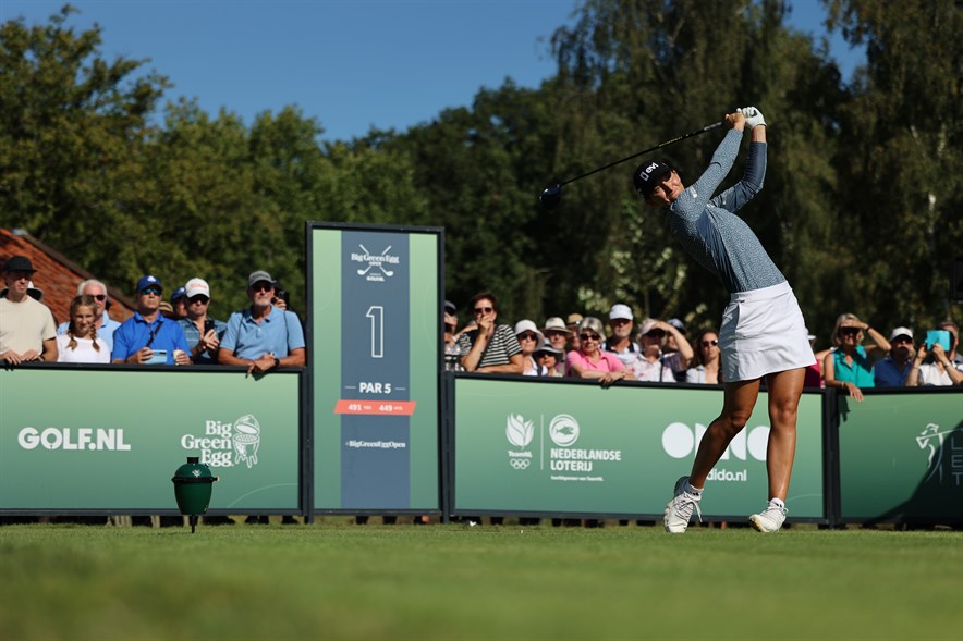 Beeld: Edwin Vermaas - Approach the green