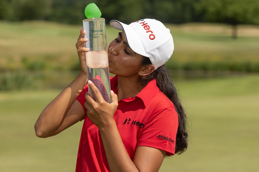 Diksha Dagar wint in Tsjechie