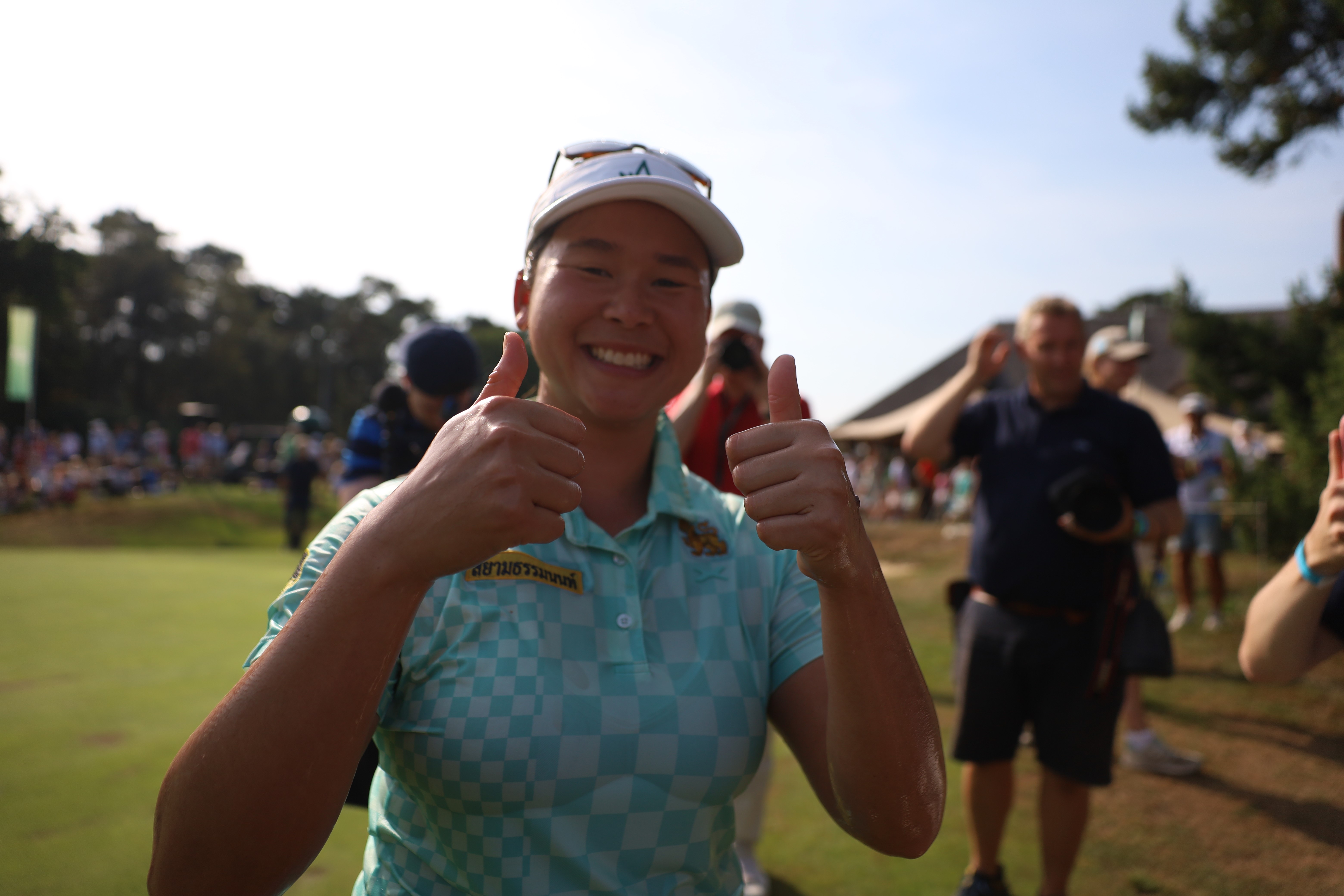 Beeld: Edwin Vermaas - Approach the green