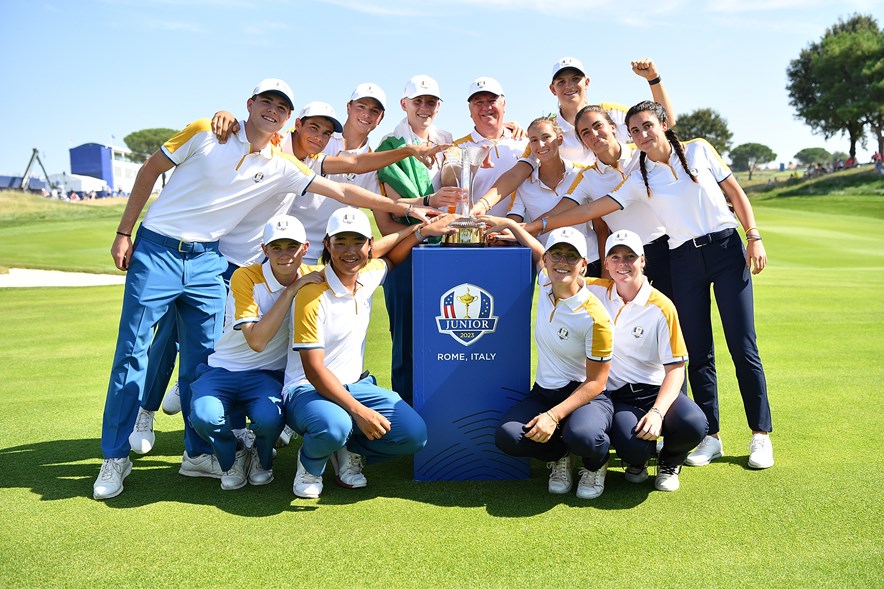 Junior Ryder Cup 2023 voor Europa