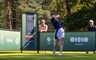 De Zweedse topgolfster Sofie Bringner leidt het Big Green Egg Open op de Hilversumsche Golf Club in 2023