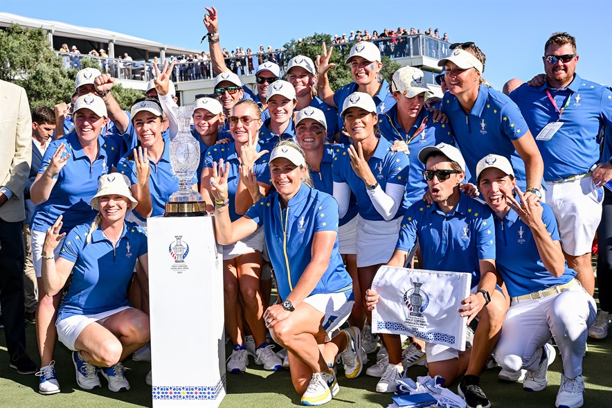 europa behoudt de solheim cup