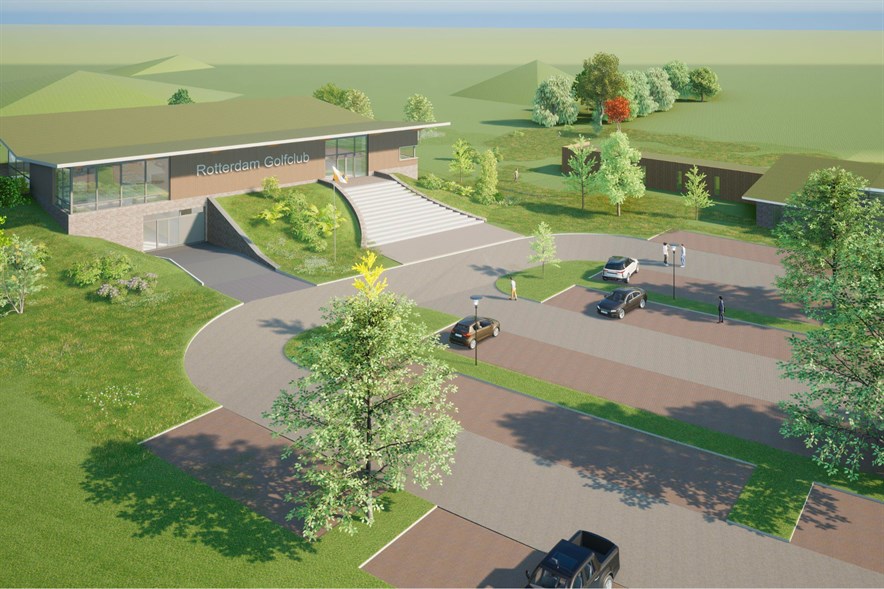 impressie Golfpark Rotterdam
