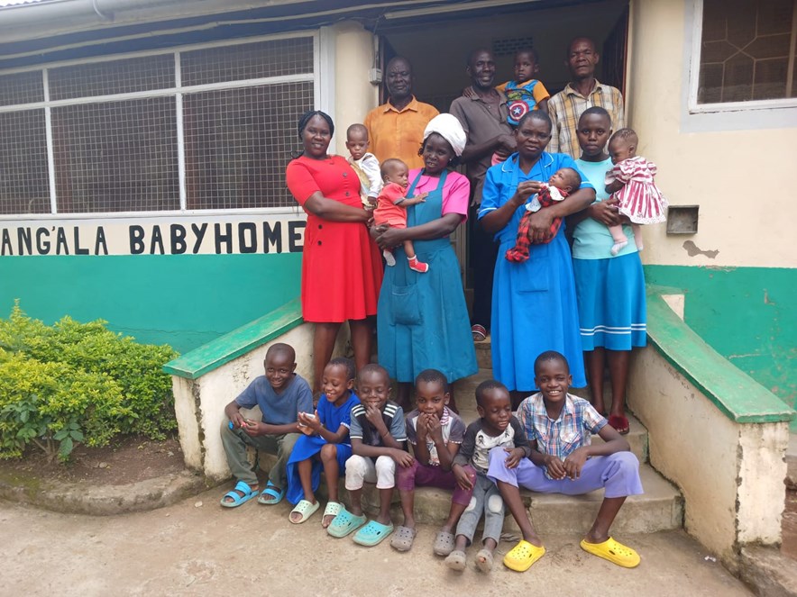 Weeshuis Kenia Rang'ala Baby Home