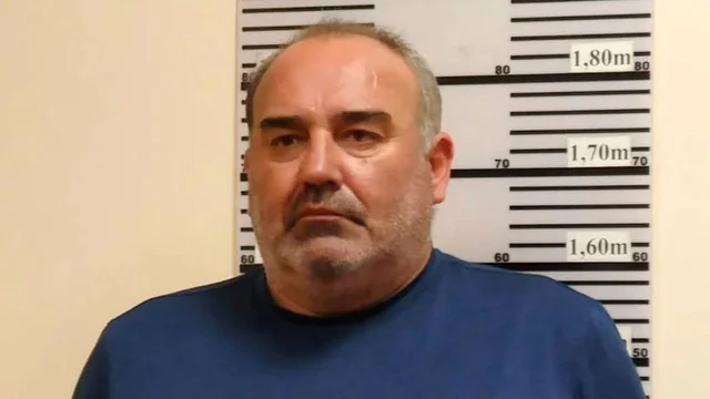 Angel Cabrera arrestatie