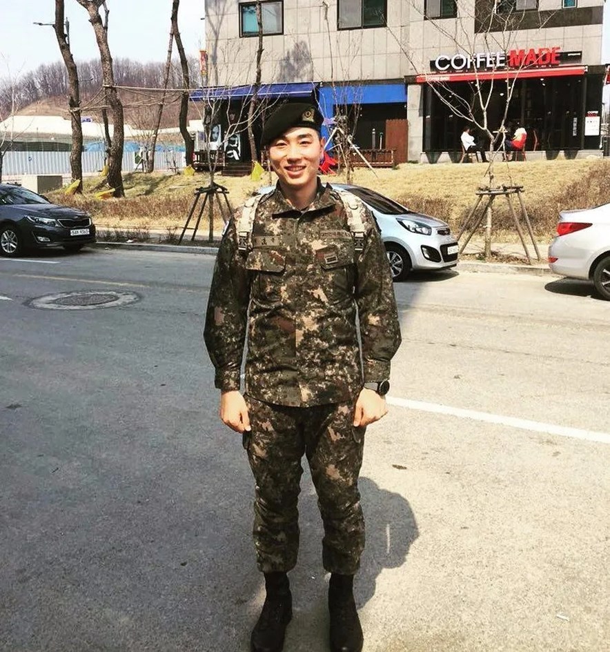 Sang-moon Bae als militair