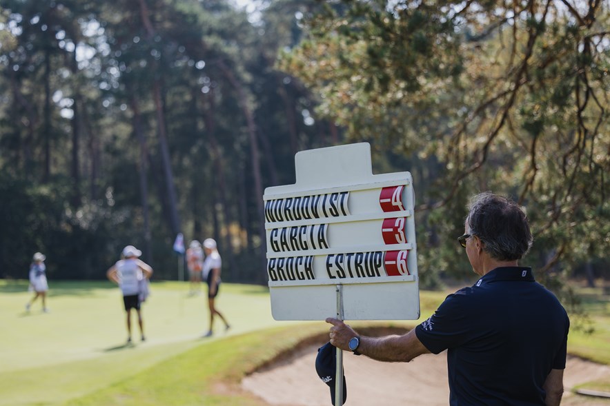 Vrijwilliger scoring Dutch Ladies Open