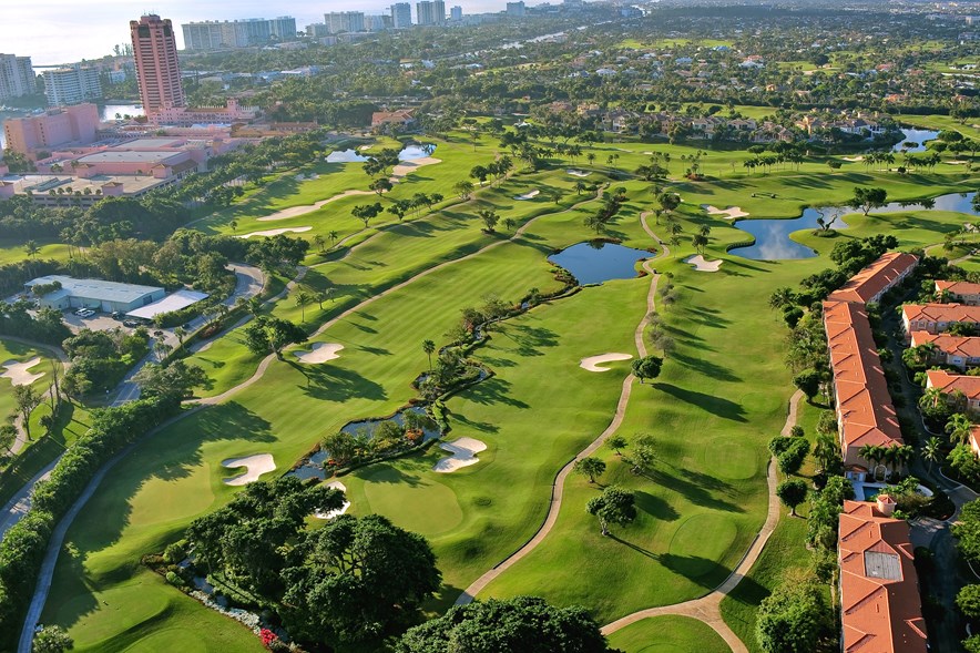 The Park, Municipal Golf Course