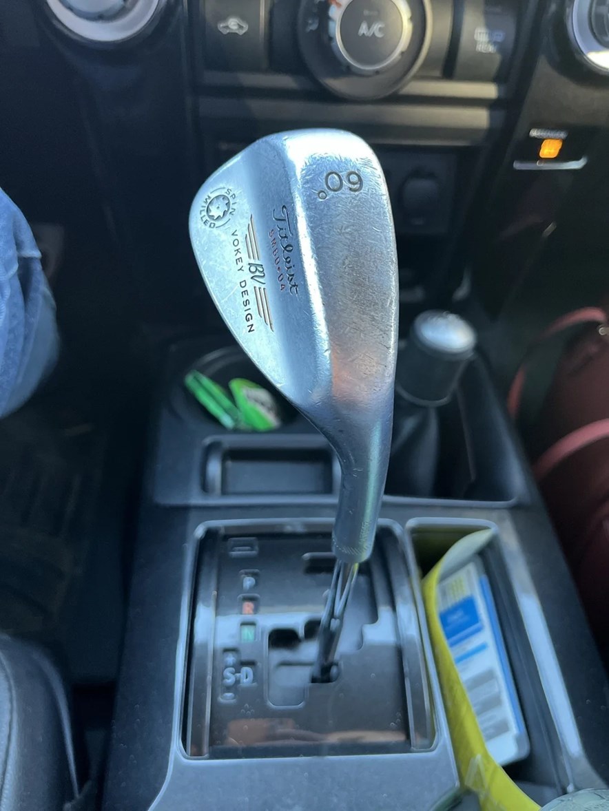 Wedge in je auto