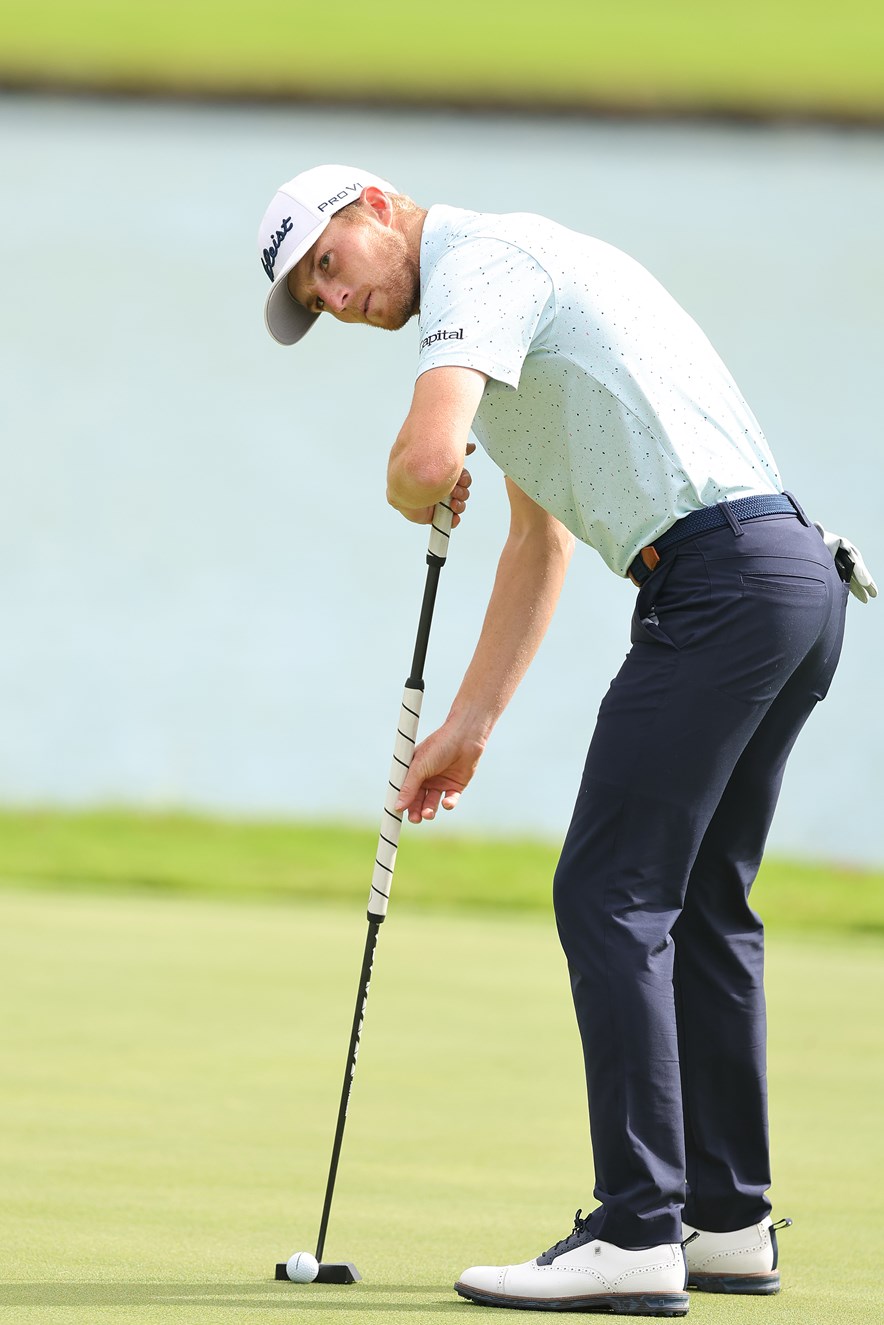 Will Zalatoris maakt comeback met nieuwe putter