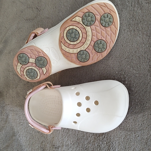Crocs golf schoenen