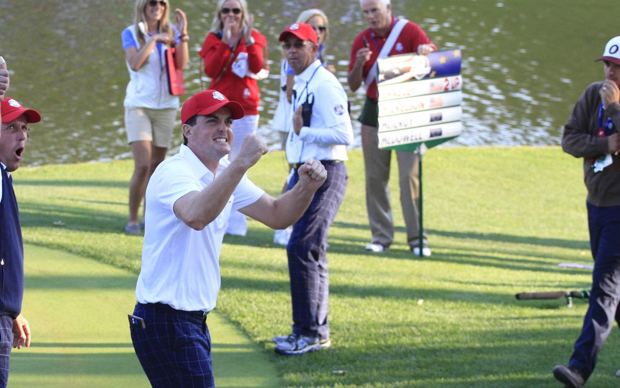 38-year-old American leads Team USA in Bethpage block • Golf.nl