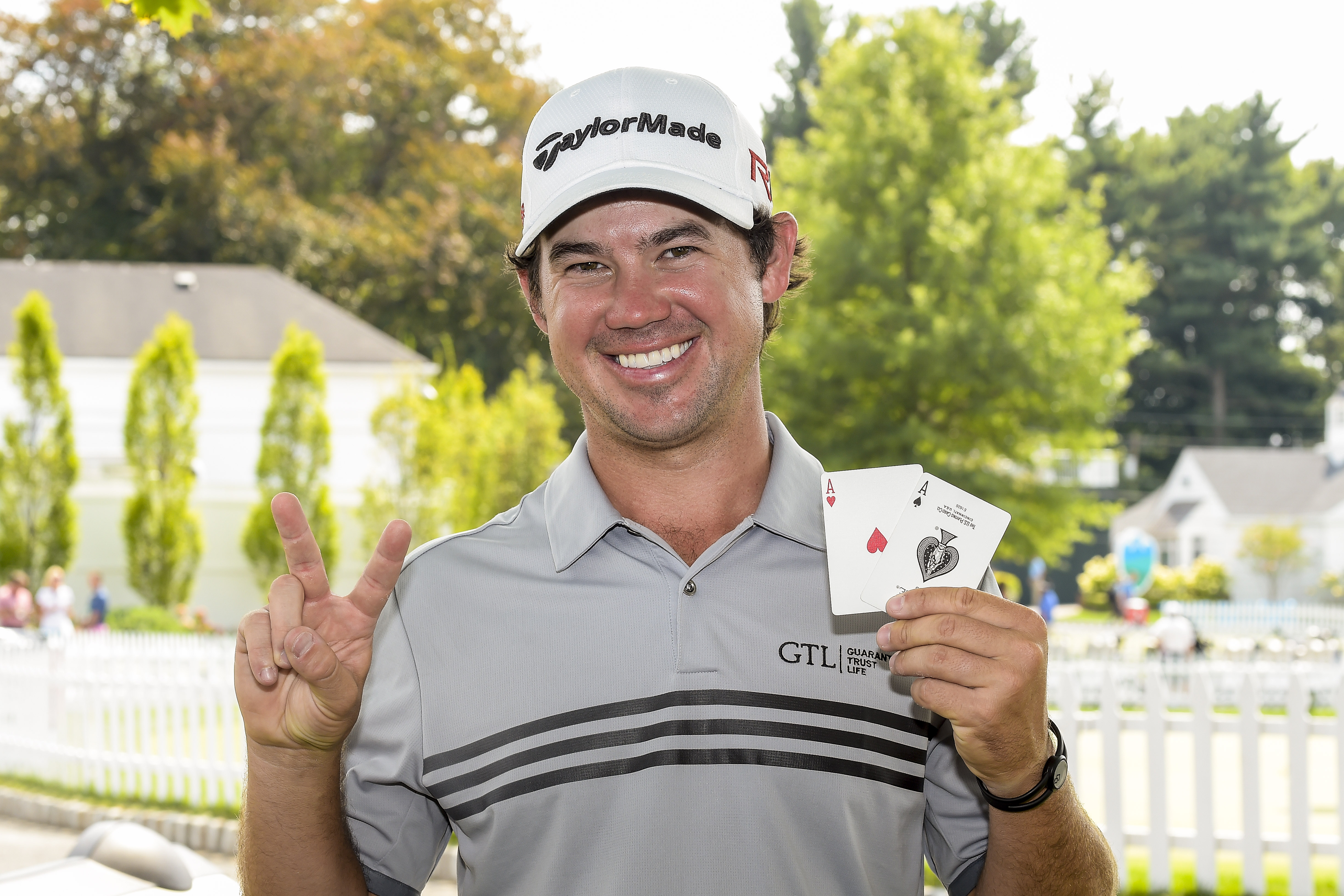 Brian Harman twee keer hole-in-one