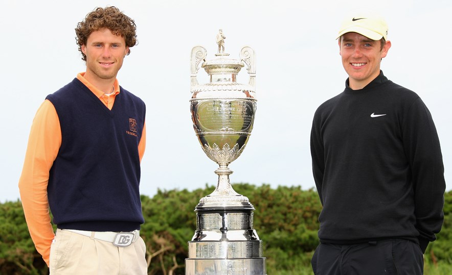 Reinier Saxton en Tommy Fleetwood