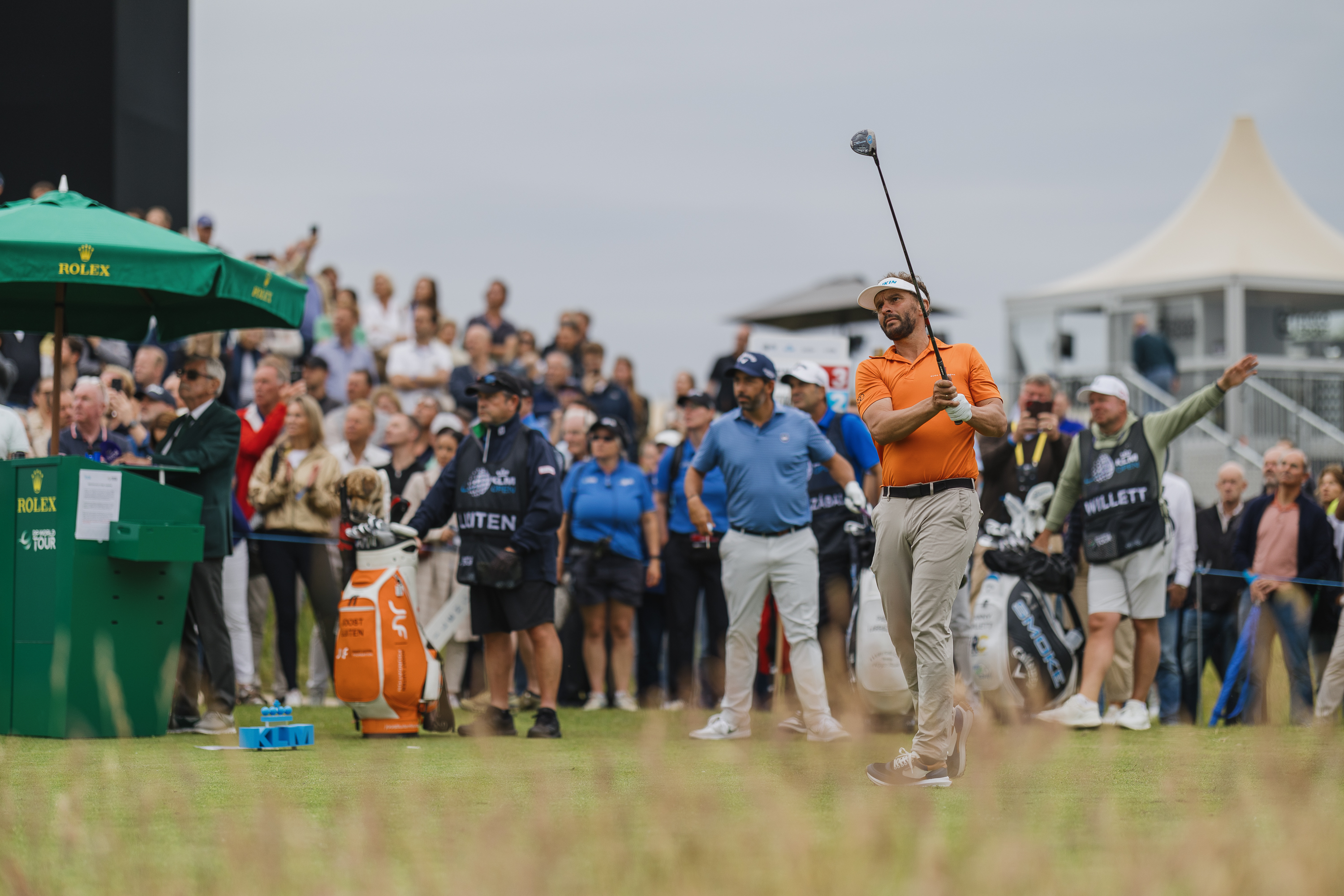 Beeld: Approach the green / Edwin Vermaas