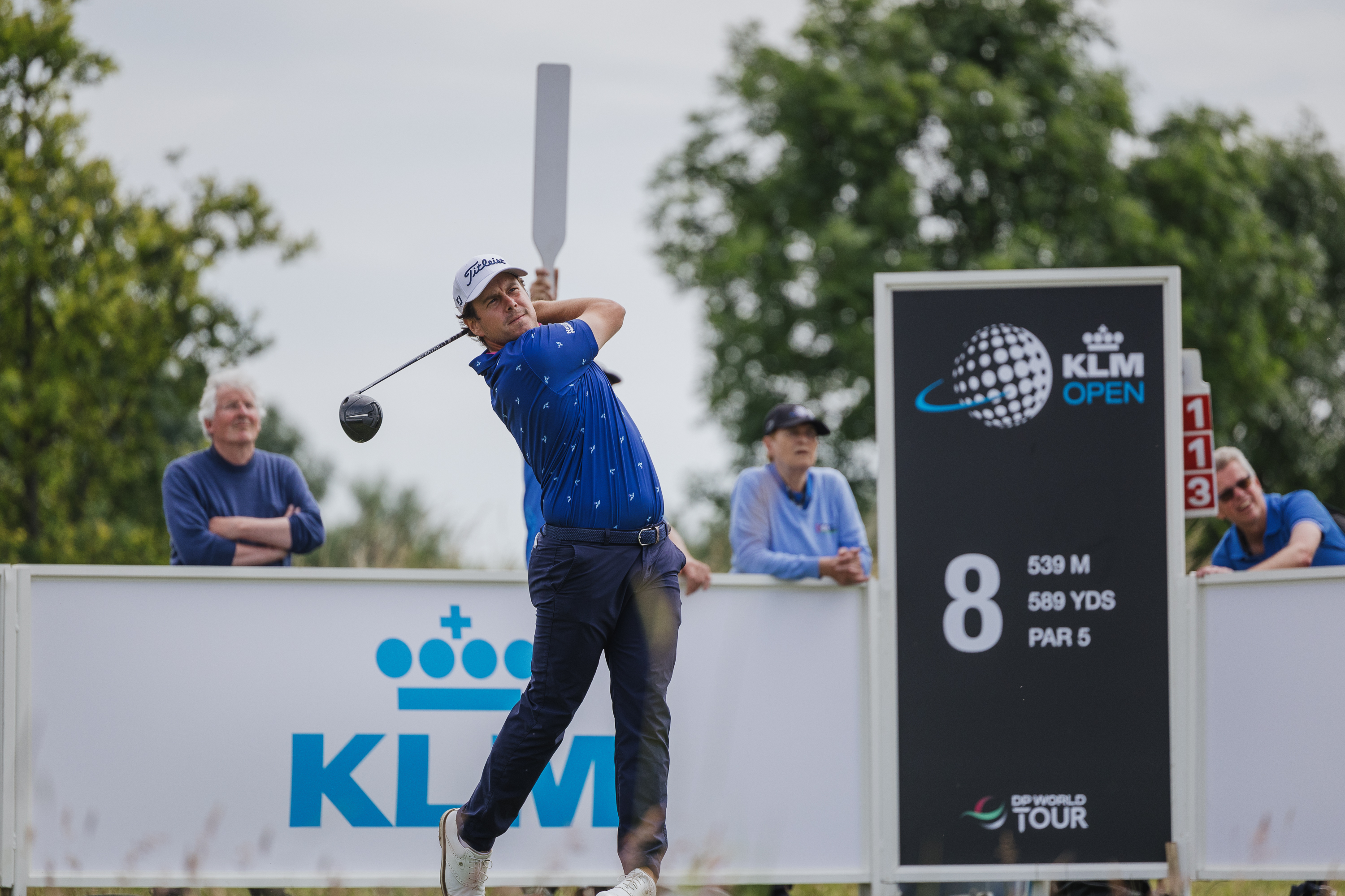 Beeld: Approach the green / Edwin Vermaas