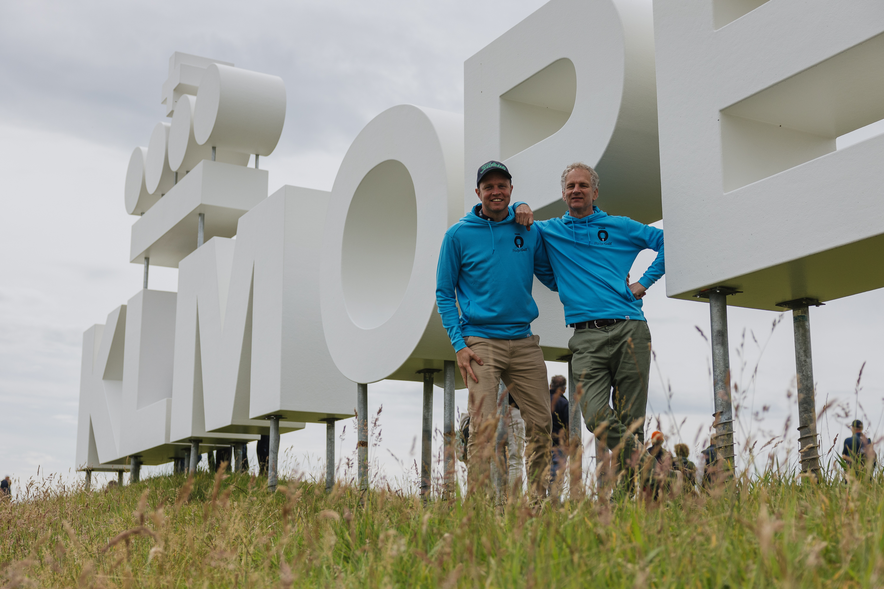 Beeld: Approach the green / Edwin Vermaas