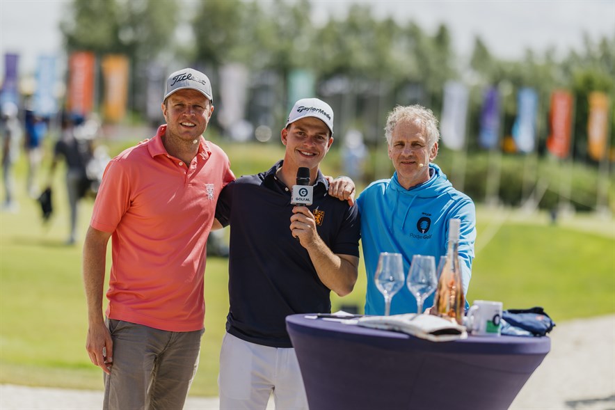 Beeld: Approach the green / Edwin Vermaas