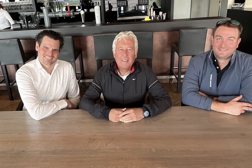 Succesvolle samenwerking TIG Sports, HGM, The International en DP World