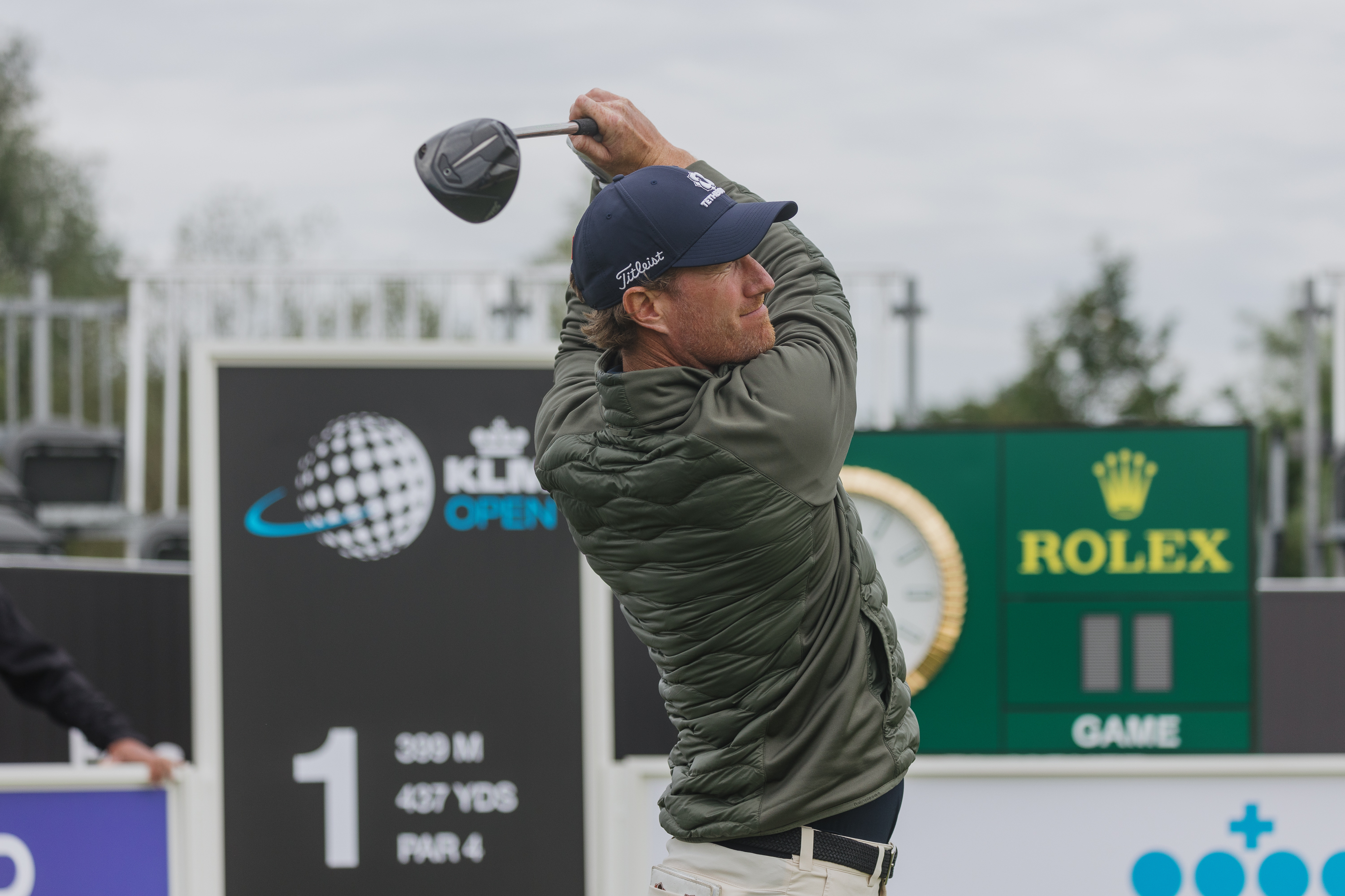 Beeld: Approach the green / Edwin Vermaas