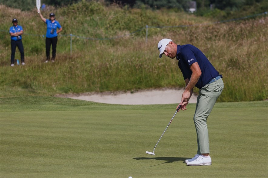 Beeld: Approach the green / Edwin Vermaas