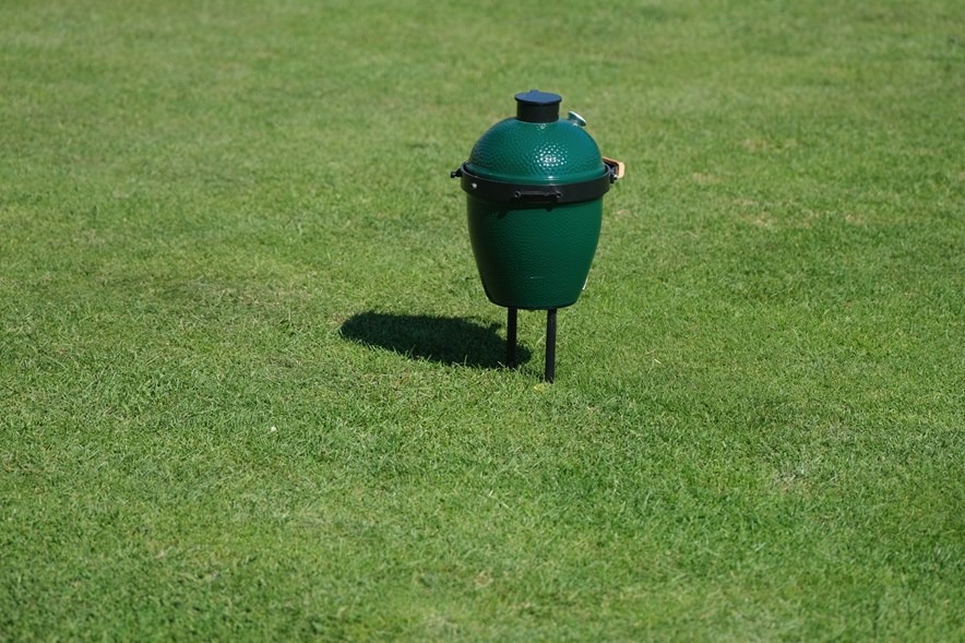 tee marker big green egg open