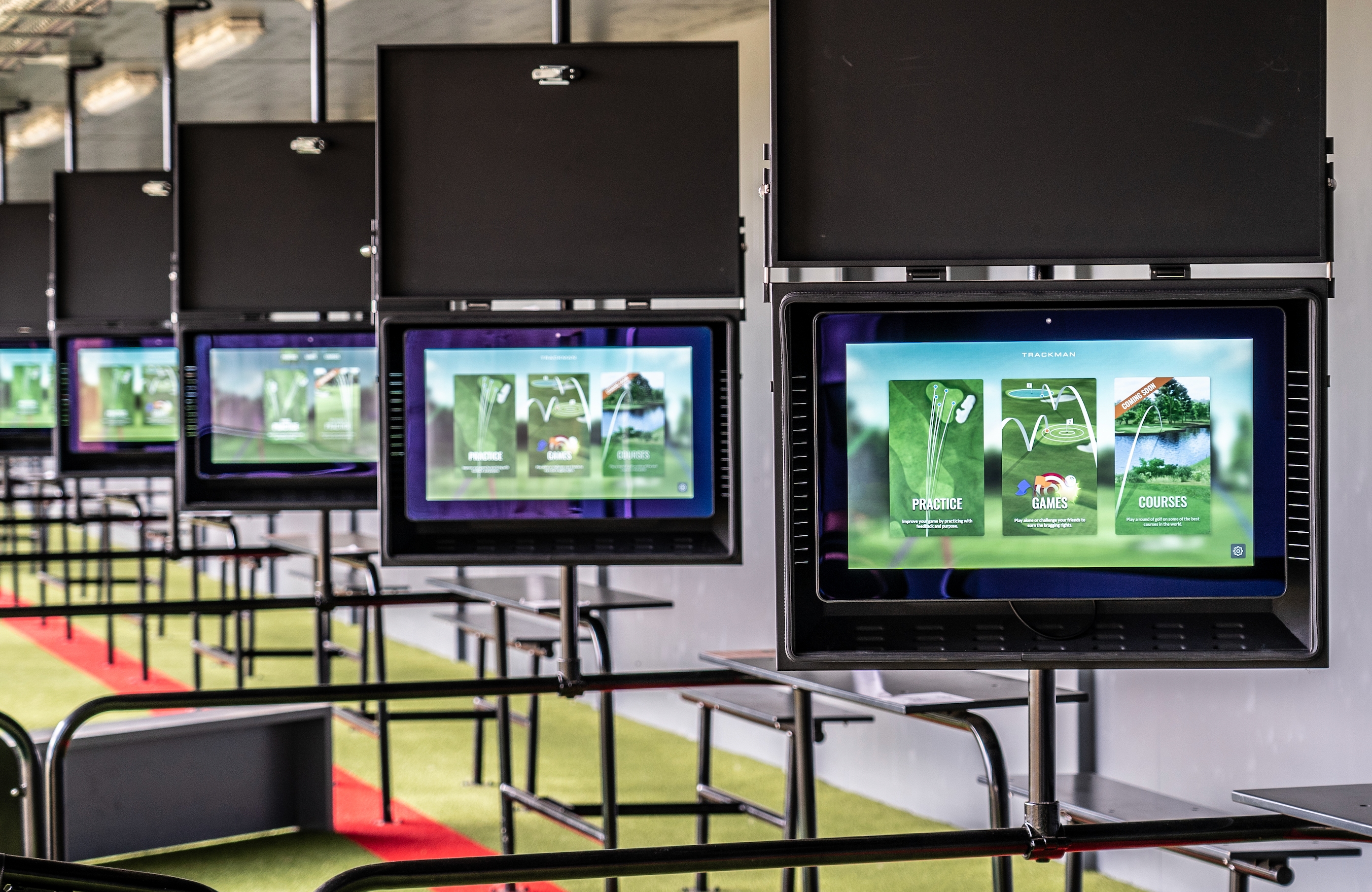 Driving range van de toekomst