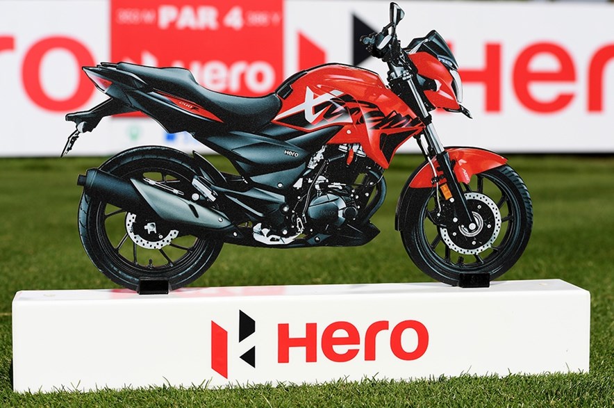 Hero india open motor