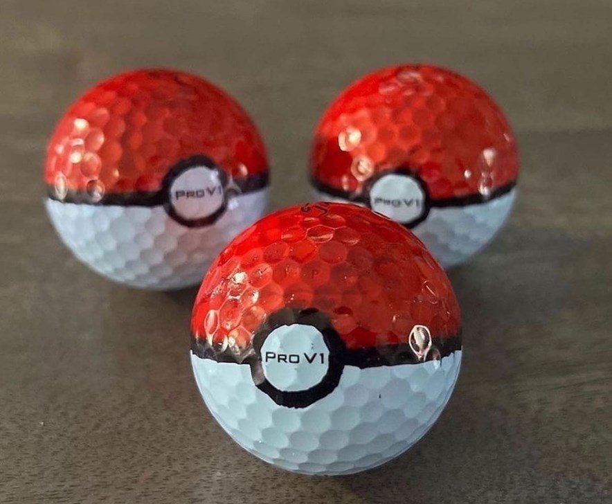 Pokemon golfbal