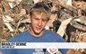 De Amerikaanse tiener Bradley Gebbie verloor alles in een verwoestende tornado en smeekte op lokale televisie om nieuwe golfclubs