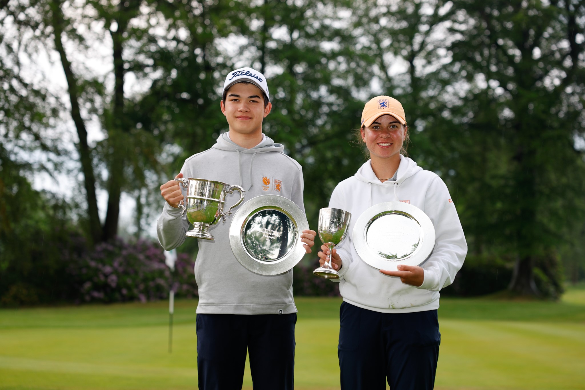 Beeld: Approach the green / Edwin Vermaas