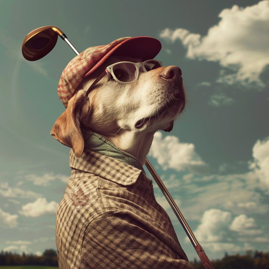 Sweetspot golf goed gekleed