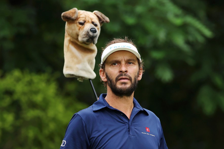 Joost Luiten hond Bunker - China Open