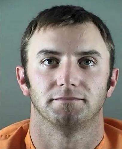 Dustin Johnson mugshot