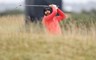 De Nederlandse topgolfer Joost Luiten tijdens het Alfred Dunhill Links Championship van 2024 op de Old Course