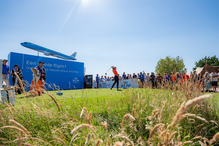 Joost Luiten op het KLM Open van 2024