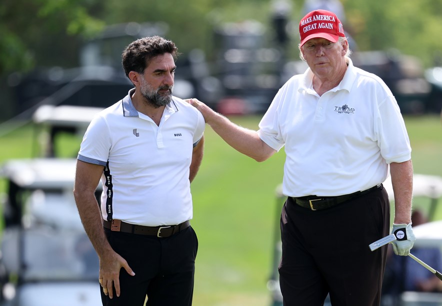trump en yasir pif