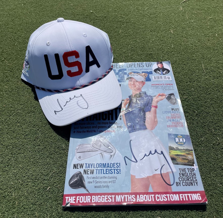 Handtekeningen Nelly Korda