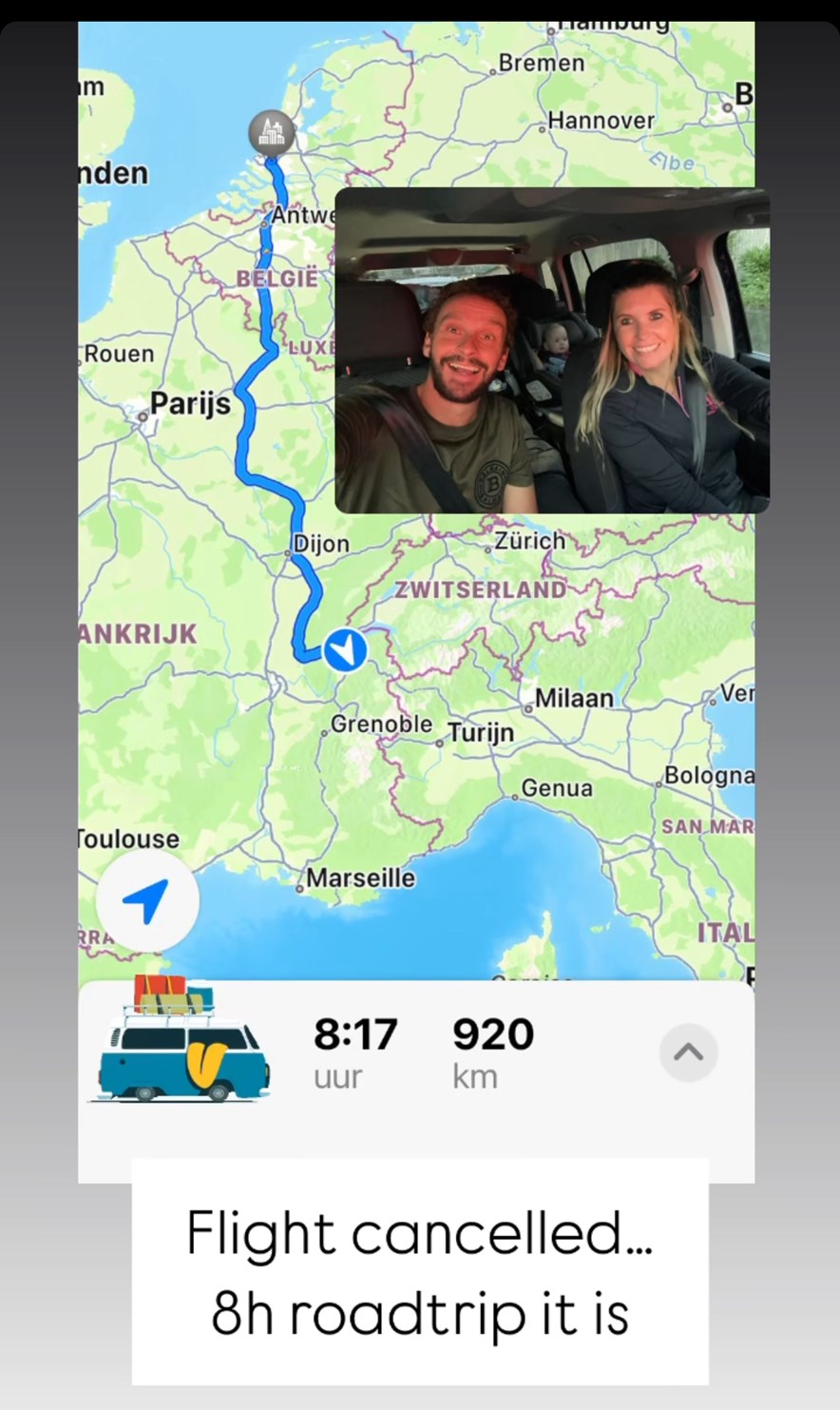 Joost Luiten roadtrip