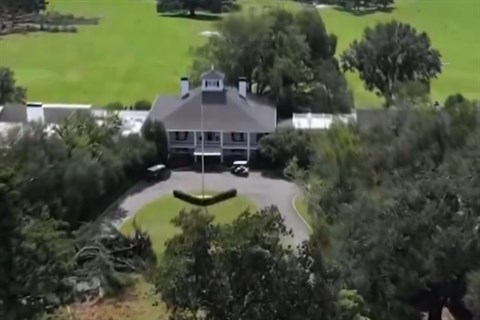 Augusta National golfbaan van de Masters