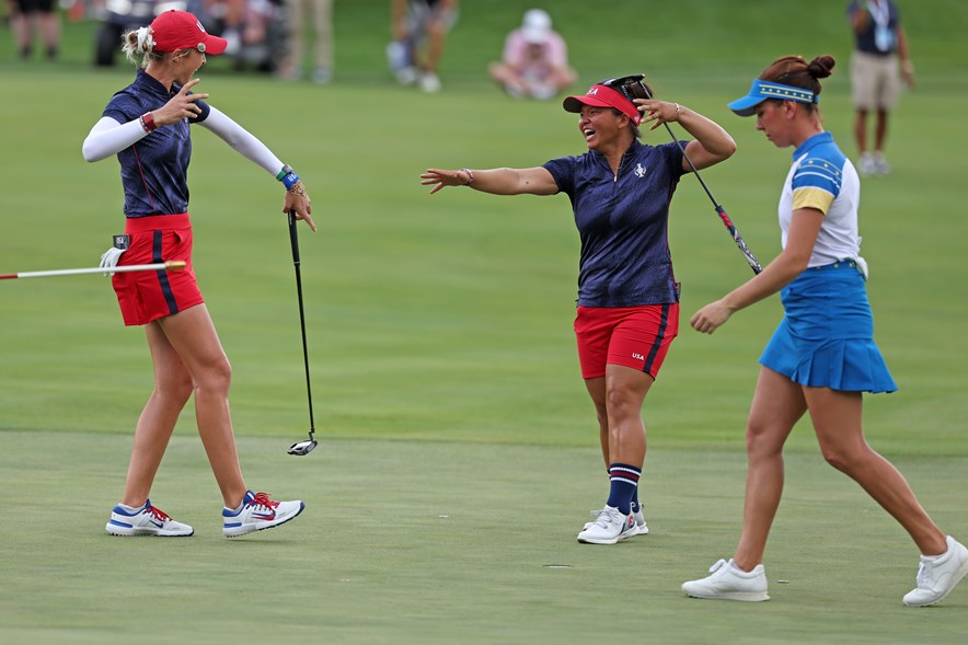 Nelly Korda, Megan Khang, Georgia Hall